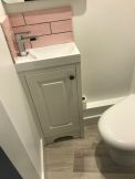 Cupboard to Toilet, Thame, Oxfordshire, November 2019 - Image 24